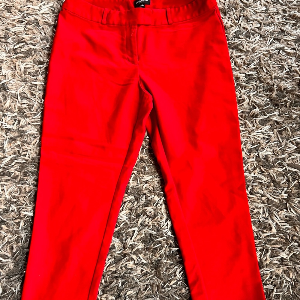 Liz Claiborne red dress pants